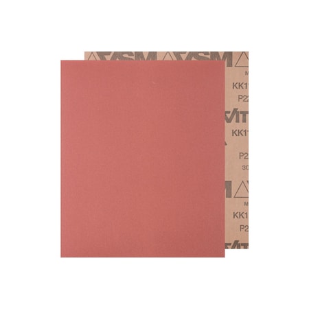 Pferd 9" x 11" Abrasive Sheet - Cloth Backed - Aluminum Oxide (HP) - 220 Grit 46919